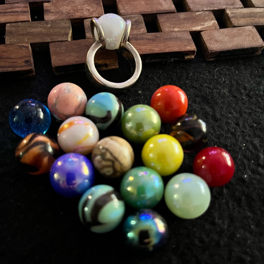 Got All Your Marbles Ring